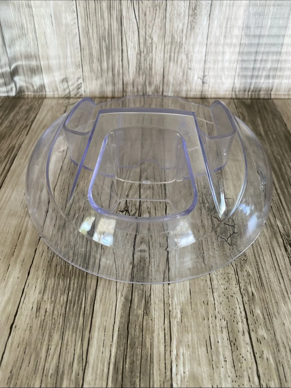 PAMPERED CHEF ICE CREAM MAKER PLASTIC LID